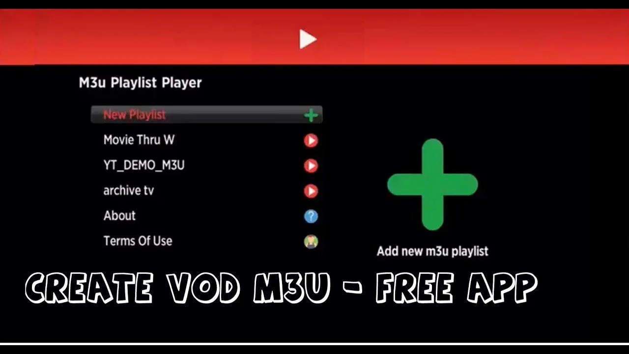 How to Setup an M3U Playlist on Your IPTV Player